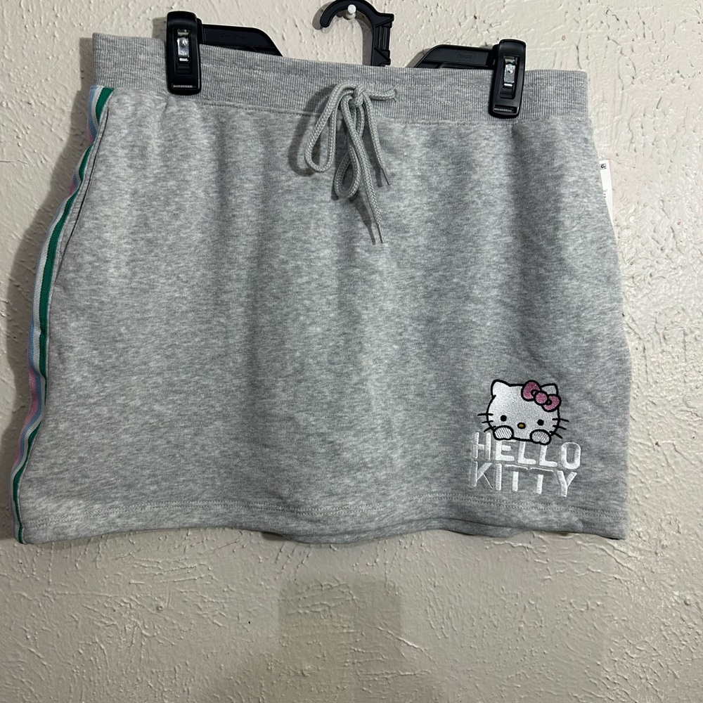 Hello Kitty Gray Skirt